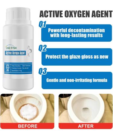 Touch Free Fizzy Foam Toilet Cleaner Splash Toilet Cleaner Foaming Powder Powerful Pipe Dredging Agent Splash Toilet Cleaner Foam Powder Easy To Help You Solve In Toilet Cleaning No Peculiar Smell - Buy Online on GoSupps.com