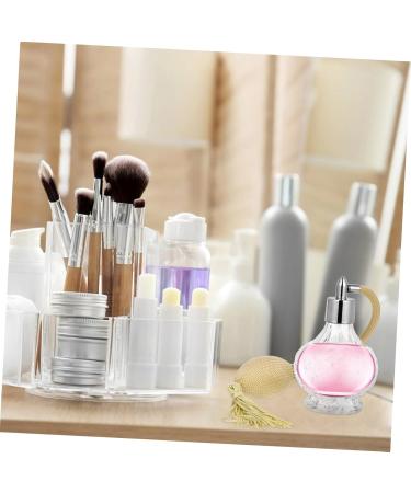 MAGICLULU Perfume Bottle Silicone Ear Covers Perfume Pump Sprayer Makeup Perfume Barber Station Organizer Refillable Crystal Perfume Short Spray Bottle Vintage Glass - Buy Online on GoSupps.com