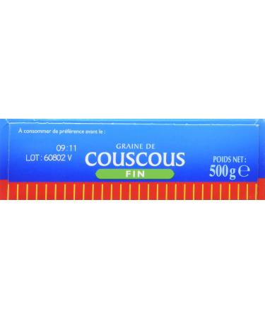 Ferrero Fine Couscous 500 g - Pack of 3 - Buy Online on GoSupps.com