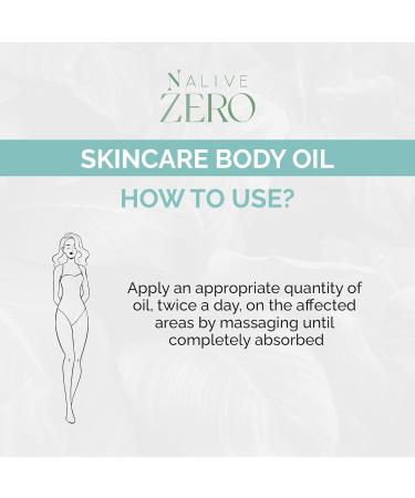 Nalive - Natural anti-stretch mark body oil. For scars and stretch marks. Without Paraffin. With Almond Olive Linseed and Borage oils and extracts of Echinacea Horse Chestnut and Calendula - 45ml - Buy Online on GoSupps.com