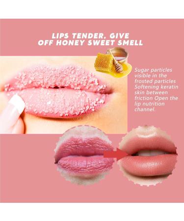 Kohde Peeling Lips Moisturizer | 2-in-1 Lip Care Scrub & Natural Nourishing Lip Peeling for Soft Hydrated Lips - Buy Online on GoSupps.com