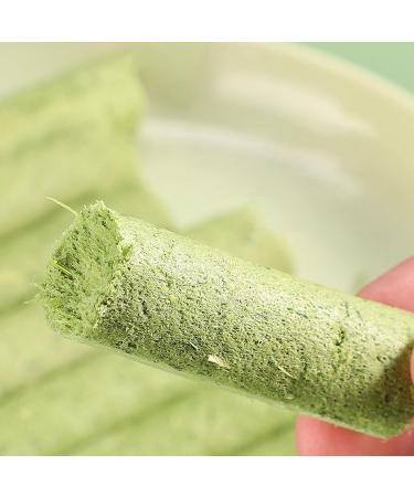 Shenrongtong Cat Grass Sticks - Dental Care & Hair Removal Treats for Cats | 4 Pieces - Buy Online on GoSupps.com