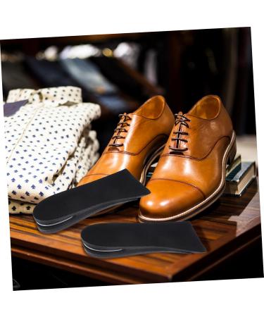 FOMIYES Height Increasing Insoles for Men - Gel Shoe Pads for Shock Absorption & Comfort - 2 Pairs Silicone Massaging Support Insoles - Buy Online on GoSupps.com