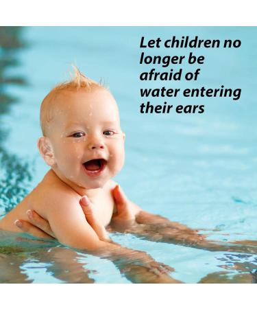 Baby Bath Ear - Transparent Baby Waterproof Ear Stickers - -time Ear Covers for Bathing Transparent High Heel Invisible Foot Care Sticker - Buy Online on GoSupps.com