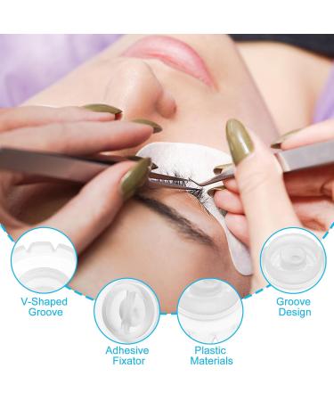 100 Pcs Popping Eyelashes Blossom Cup - Quick Blooming Eyelash Extensions Tool for Efficient Application - Buy Online on GoSupps.com