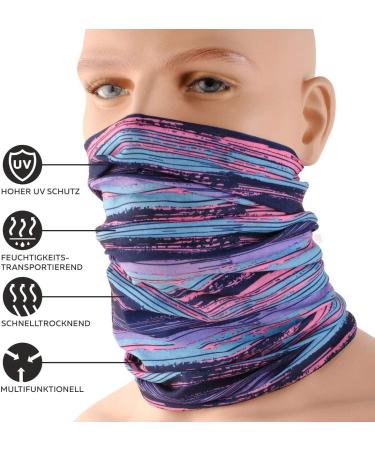 Shop Hilltop 3 Set Multifunctional Narrow Hose Scarf for Women | Santa Claus Bandana & Outdoor Canteen Selection - International Shipping Available - Buy Online on GoSupps.com
