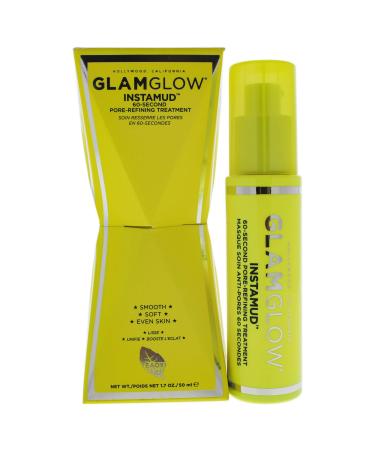 Glamglow Instamud 60 S Pore-refining Treatment By Glamglow for Women - 1.7 Oz Treatment, 1.7 Oz