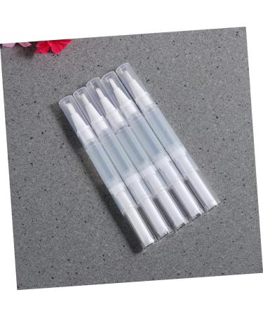 Buy Angoily 15pcs Empty Liquid Tube Nail Polish Pen Applicators - Transparent Eyelash & Nail Oil Brushes - Ideal for Gel Polish & Lip Gloss - High-Quality Cosmetic Tools - Buy Online on GoSupps.com