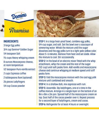 Domino Golden Granulated Sugar 3.125 LB - Convenient Easy Baking Tub - Buy Online on GoSupps.com