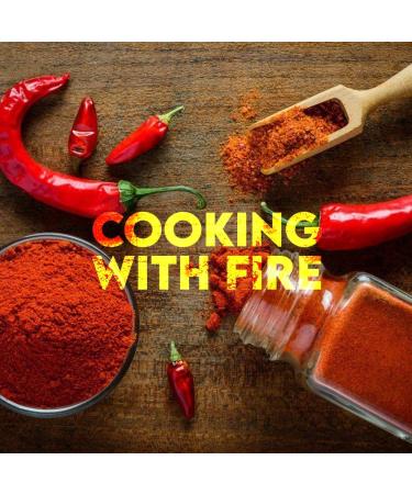 US-FARMERS Natural Premium Paprika Powder 5 Lbs Jar - Sealed Chefs' Choice for Food Service Business - Buy Online on GoSupps.com