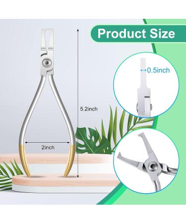 Anterior Bracket Removing Plier - Brace Removal Tool Kit for Stainless Steel Braces - Buy Online on GoSupps.com