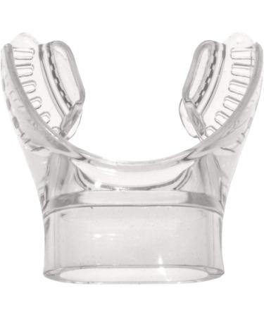 Cressi Mouthpiece Replacement for Snorkel - Genuine Cressi Spare Part Clear Mini Dry