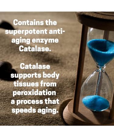 Catalase 12,500 Catu Dietary Supplement - Supports Liver Health, Skin, Hair, Blood & Cholesterol - 30 DR Caps - Buy Online on GoSupps.com