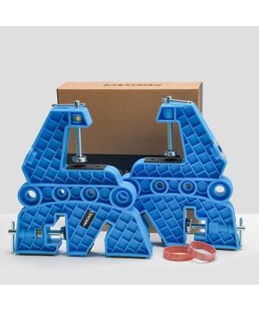 XCMAN Ski & Snowboard Voice Tool Set - Non-Slip Vice Handle for Tuning Growth & Repairs | Ultimate Horizontal & Vertical Work Position - Buy Online on GoSupps.com