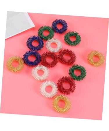 Healeved 24 STK Finger Massage Device - Stress Relief Acupressure Rings for Kids & Adults | Best Toy for Relaxation & Game Set - Buy Online on GoSupps.com