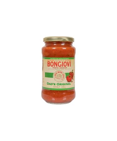 Bongiovi Pasta Sauce Dad s Original 400g 400g Dad's Original - Buy Online on GoSupps.com