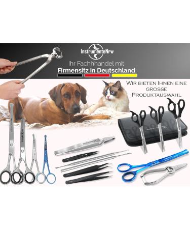 Stainless Steel Dog Denture Remover & Tartar Scraper | Effective Pet Dental Care Tool - Buy Online on GoSupps.com