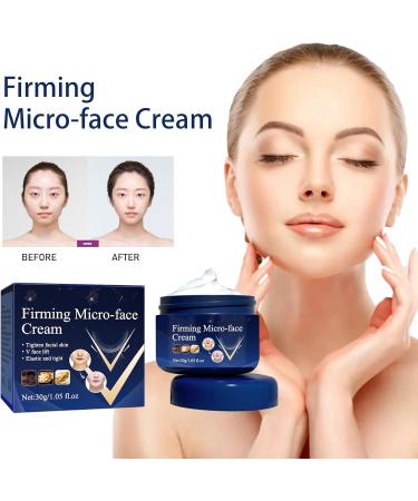 Firming Face Cream Skin Tightening Cream Face Firming Cream Tightening and Lifting Skin Tightening Cream Anti Wrinkle Skin Tightening Cream V-face Cream Lifting Firming Double Chin Diluting 30g - Buy Online on GoSupps.com