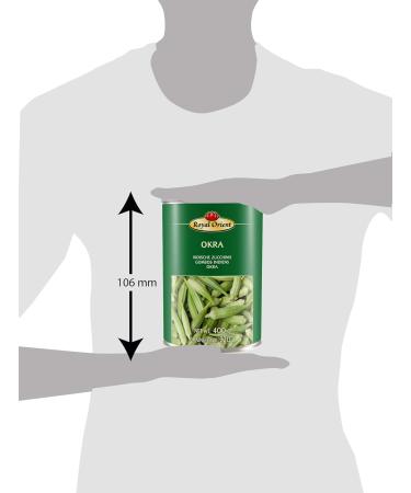 ROYAL ORIENT Dirty Water Okras 0.4 kg - Buy Online on GoSupps.com