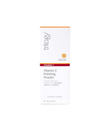 Trilogy Vitamin C Polishing Powder 1.06 oz - Brightening Exfoliant for Radiant Skin - Buy Online on GoSupps.com
