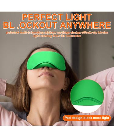 JaGely 180 Pack Multicolor Eye Mask Sleep Blindfold Bulk - Party Games, Nose Pad, Adjustable Strap - Team Building Games for Women Men Kids - 10 Colors - Buy Online on GoSupps.com