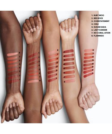 MAC Macximal Silky Matte Lipstick Overstatement - Orange 0.12 Oz | Best International Shipping & Quality eCommerce - Buy Online on GoSupps.com