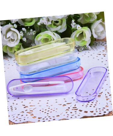 Healeved Lens Holder Box | Durable Lens Case with Tweezers for Safe Storage | International Shipping Available - Buy Online on GoSupps.com
