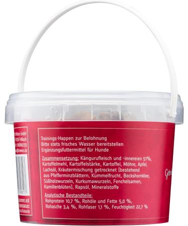 Chewies Training Haps Kangaroo - Monoprotein Snack for Dogs | Hypoallergenic Cereal & Sugar-Free Soft Treats | 300g Pack - Buy Online on GoSupps.com