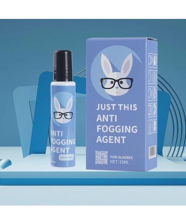 Anti Fog Spray 15ml Long Lasting Eyeglass Cleaner Spray | Screen Cleaner Spray Lenses Cleaner for Glasses Prevents Fog on Eyeglasses AR Glass Sunglasses Cleaner - Buy Online on GoSupps.com