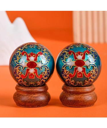 Best Baoding Ball Stretcher - Magnetic Stress Ball for Hand Exercises | Unbaoding Eisenball - Solid Fitness Ball (Color: C) - Buy Online on GoSupps.com