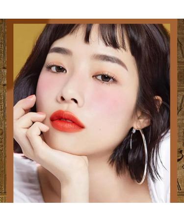 YOUTHINK Double Head Lipsticks - 6 Color Matte Long-Lasting Makeup Perfect Gift for Beauty Lovers - Buy Online on GoSupps.com