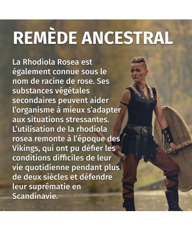 Rhodiola Rosea (120 capsules of 500 mg) - German production - 100% vegan and without additives - stock for 4 months - Buy Online on GoSupps.com