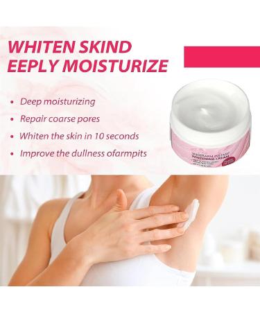 Intensive Skin Brightening Cream Instant Lightening Cream for Underarms Moisturizing Brightening Cream for Intimate Areas Brightening Cream for All Skin Types - Buy Online on GoSupps.com