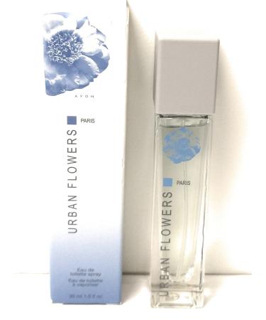 Urban Flowers Eau De Toilette Spray Paris