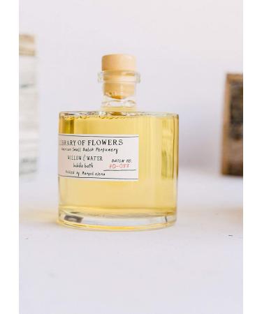 Library of Flowers Willow & Water Bubble Bath - Hydrating & Moisturizing - 17 fl oz - Buy Online on GoSupps.com