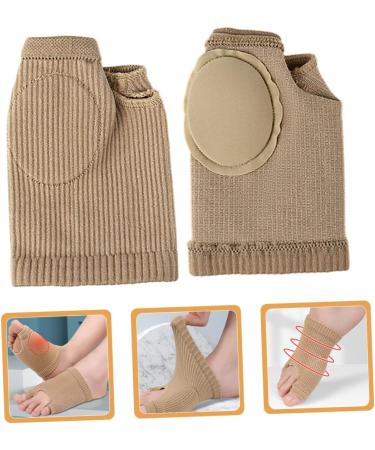Housoutil Compression Stockings - Forefoot Tabi Set for Men & Women | 1 Pair Shoe Pads (11.8x8cm) - Korean Version - Buy Online on GoSupps.com