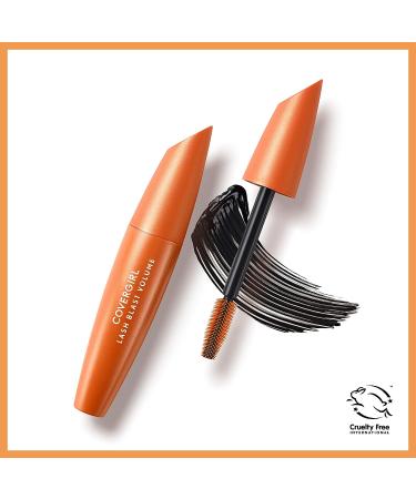 CoverGirl LashBlast Mascara Black 805 - 0.44 oz | Lengthening & Volumizing Mascara - Buy Online on GoSupps.com