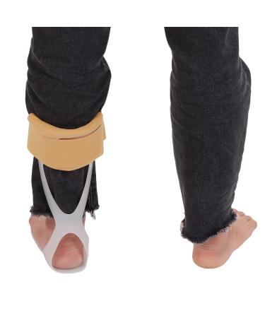 Yosoo Drop Foot Support Brace - Ultra Thin Lightweight Ankle Orthosis for Men & Women | Ankle Foot Drop Correction Splint (Left - Buy Online on GoSupps.com