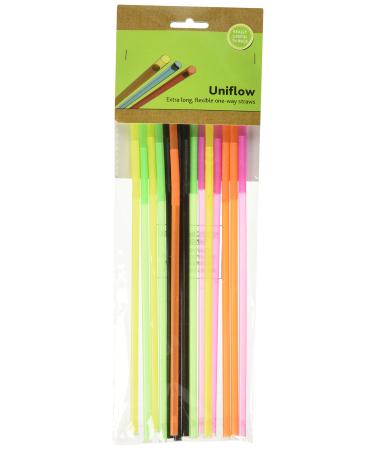 NRS Healthcare One Way Flextendable Straws 15-Piece