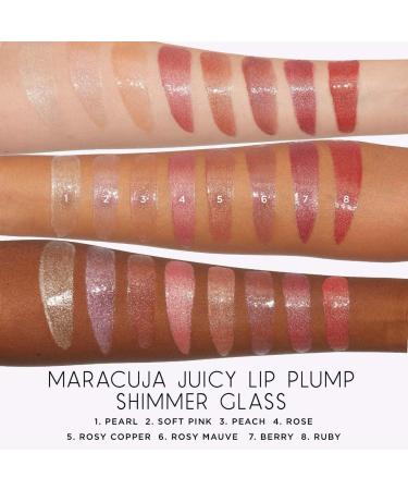 Tarte Maracuja Juicy Lip Plump - Rosy Copper Shimmer 0.1 oz | Best International Shipping - Buy Online on GoSupps.com