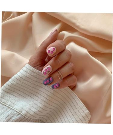 1 Glass Chip Epoxy Resin Nail Accessories Rhinestones Resin Epoxy DIY Glass Fillers Epoxy Charms Nail Art Stone Nail Art Fillers DIY Fillers Nail Art Charms Irregular Nail Stickers 0.5X0.3cm Rosy - Buy Online on GoSupps.com