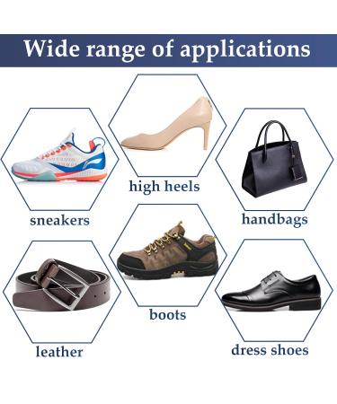 Shoe Glue Sole Repair (15g*2) - Professional Waterproof Transparent Glue for Repairing Worn Shoes, Boots, Leather - Non-Hardening & Slow-Drying - Buy Online on GoSupps.com