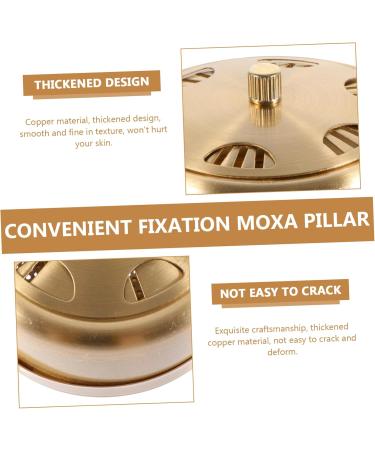 Beavorty Moxibustion Device - Premium MOXA Stick Massage Tool & Container for Whole Body Relief - Buy Online on GoSupps.com