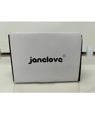 janelove Hair Curler Curling Wand for Long Hair Curling Wand Set with 5 Ceramic Barrels from 9/18/25/32 mm 150 -210 Temperature Control with Heat Resistant Glove - Buy Online on GoSupps.com