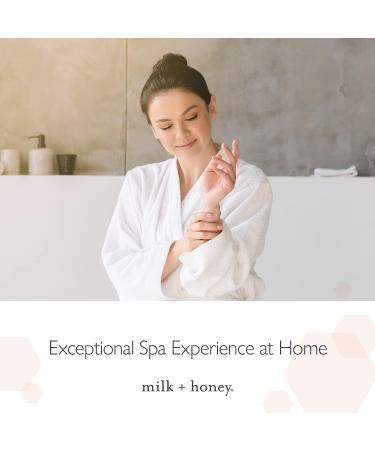 Milk + Honey No. 35 Liquid Hand Soap with Blood Orange, Lemongrass & Ginger - 12 Fl Oz - Buy Online on GoSupps.com