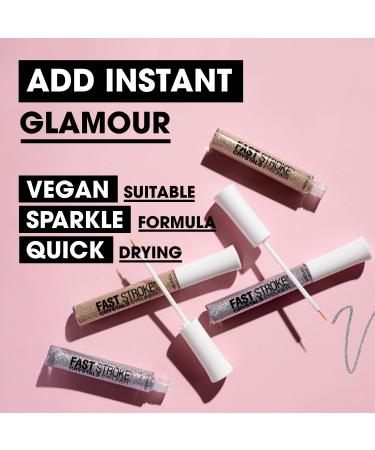 Collection Cosmetics Glam Crystals Gel Liner 6ml - Glitz | Quick-Drying Formula - Buy Online on GoSupps.com