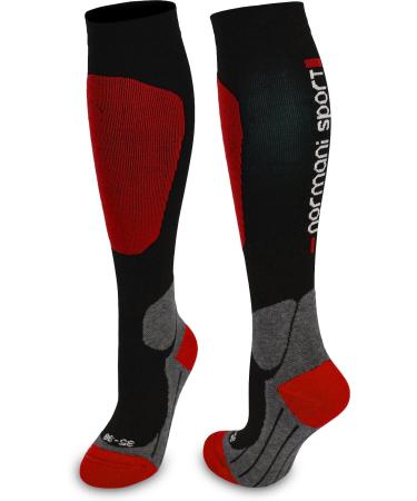 normani Sport compression stockings for more support and performance enhancement Red 39-42