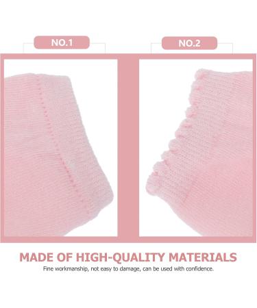 Moisturizing Elbow Cover - 2 Pairs Breathable Pink Sleeves for Injury Prevention & Comfort | International Shipping - Buy Online on GoSupps.com