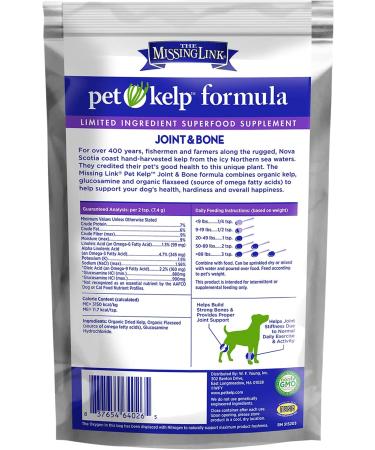 Buy The Missing Link Pet Kelp Formula - Enhance Pet Health & Vitality - Buy Online on GoSupps.com