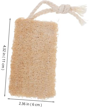 Loofah Bath Towel - Exfoliating Body Scrubber & Shower Pad for Healthy Skin - Buy Online on GoSupps.com